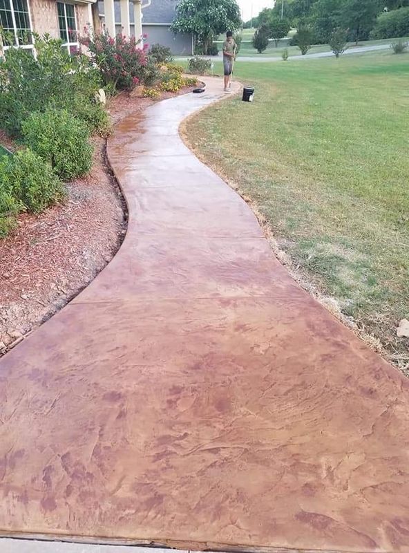 Sidewalk Installation