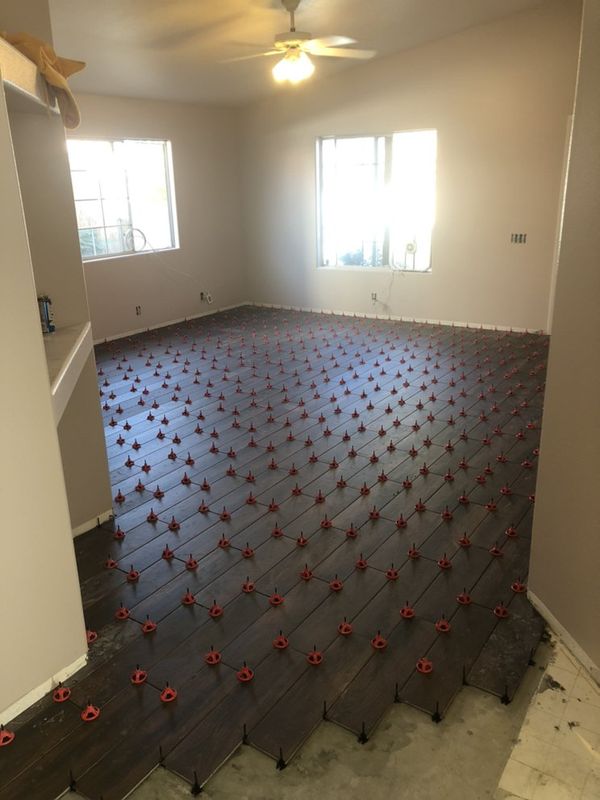 Floor Installation