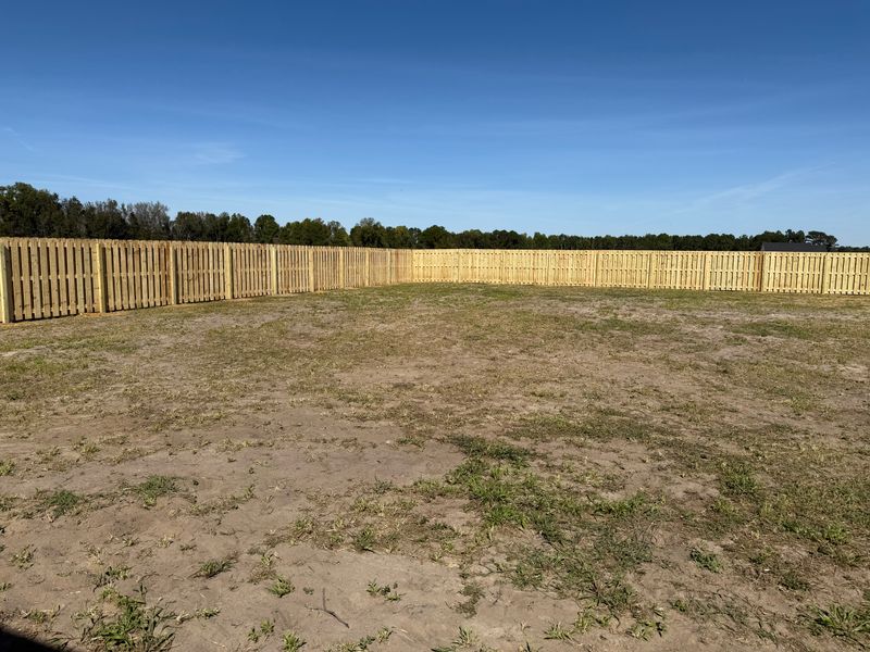 Wood Style Fences
