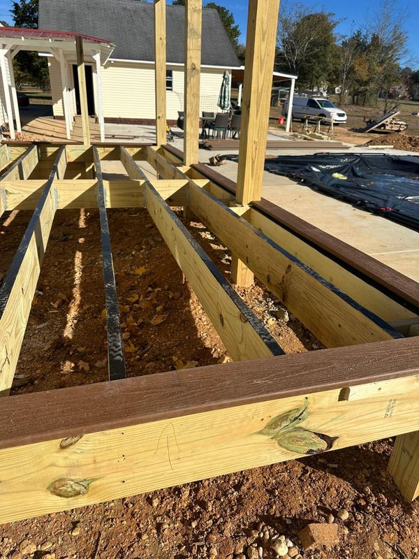 Deck & Patio Installation