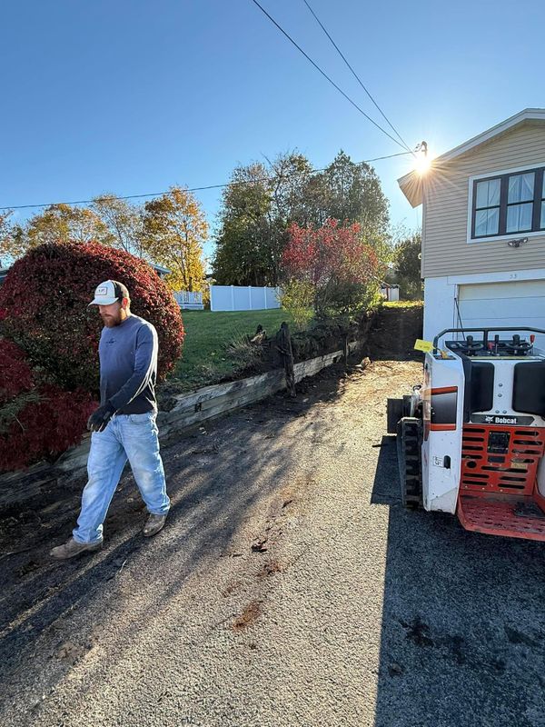 Driveways and Sidewalks