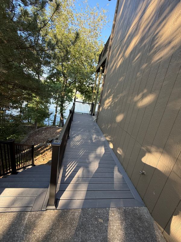Deck & Patio Installation