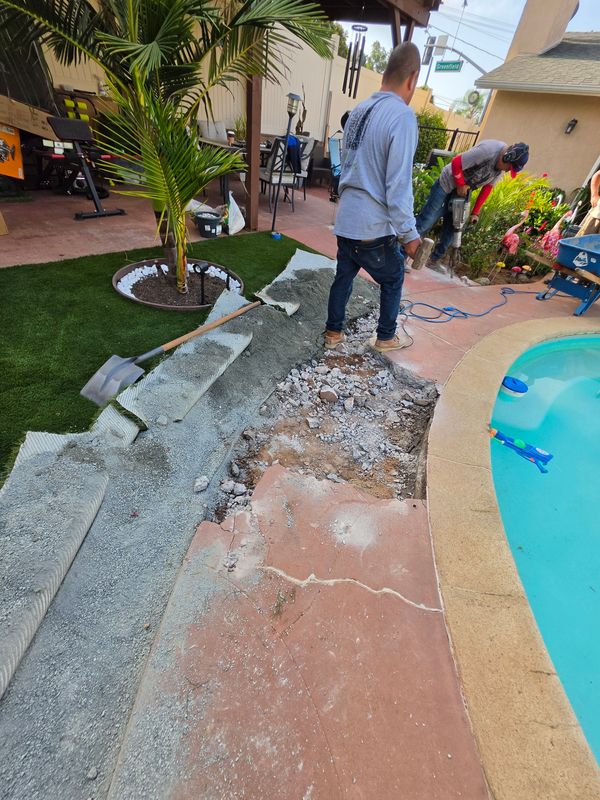 Concrete Work
