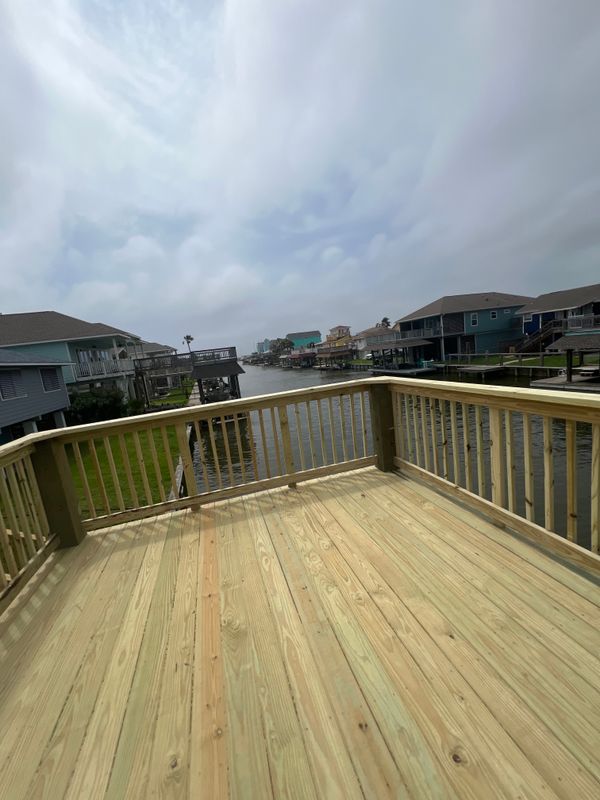 Deck & Patio Installation