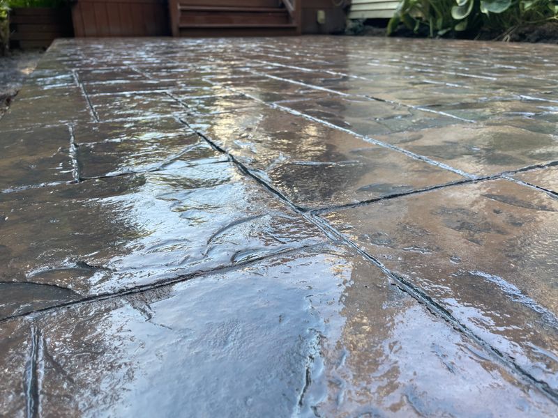 Stamped Concrete