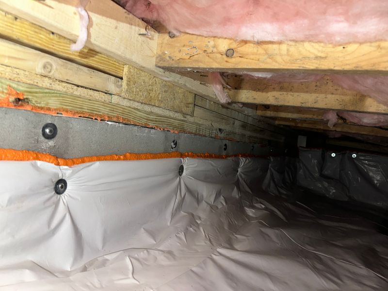 Crawlspace Encapsulation