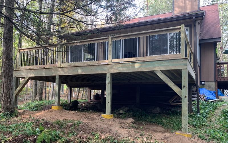 Deck and Patio Installation