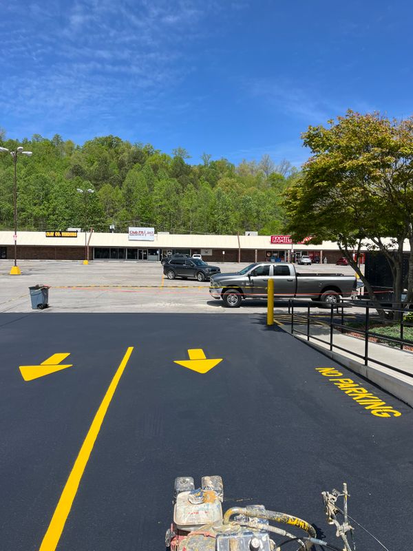 Parking Lot Striping