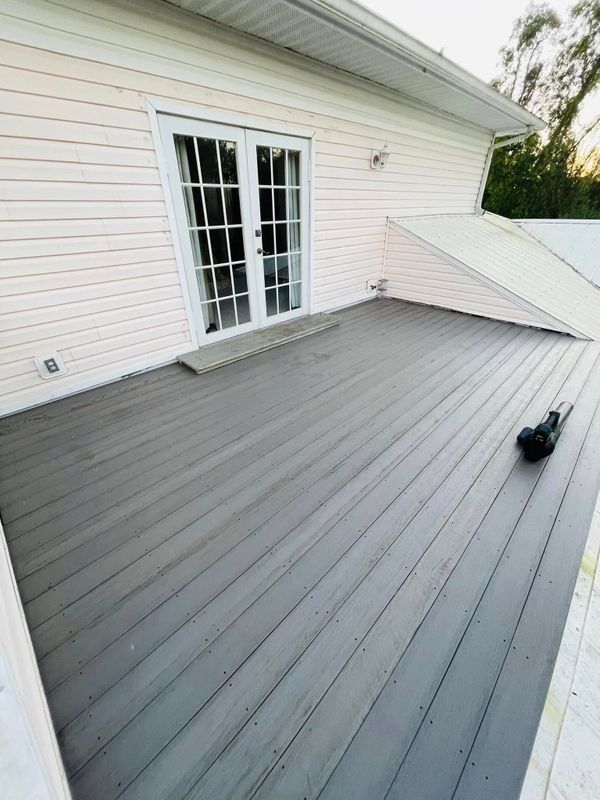 Deck and Patio Installation