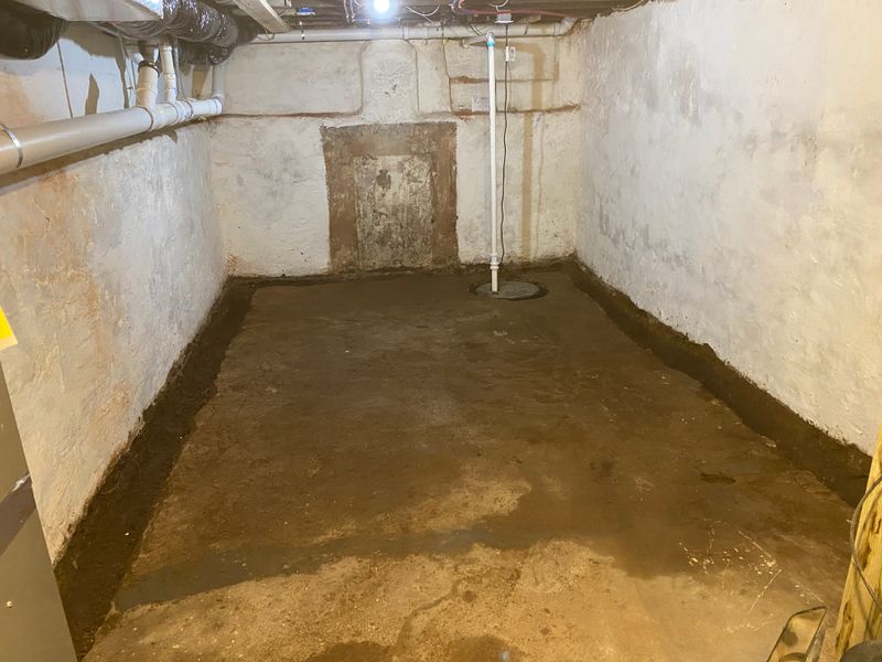 Basement waterproofing 