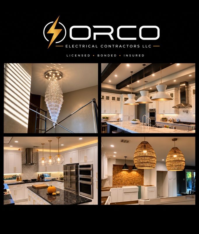 Designer Lighting Installation