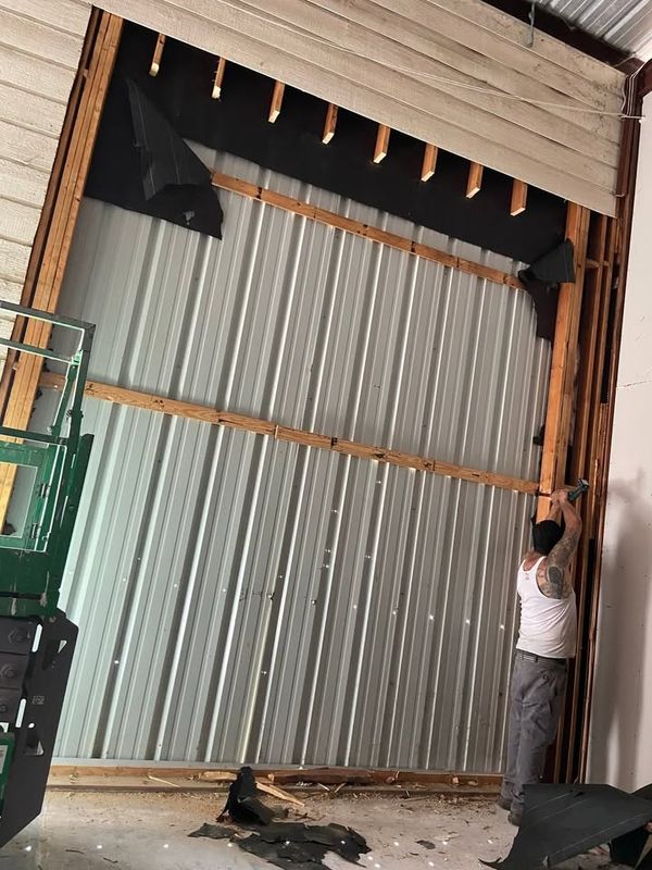 Garage Door Replacement
