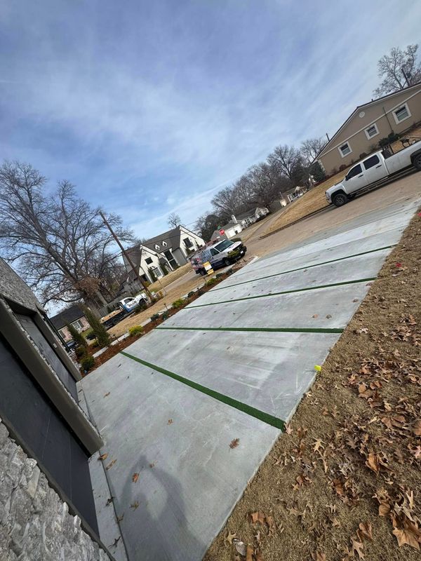 Driveway Construction