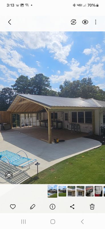 Porches and decks
