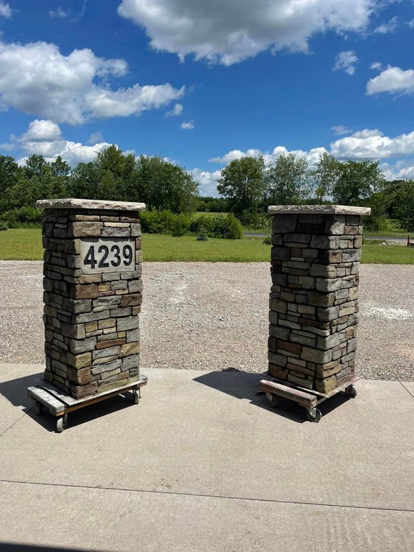 Exterior Vertical Concrete