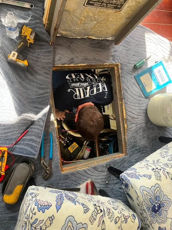 Marine HVAC Repair