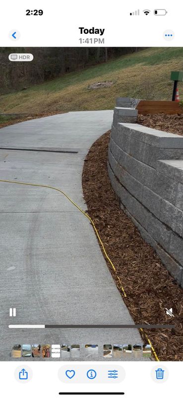 Outdoor Pavements