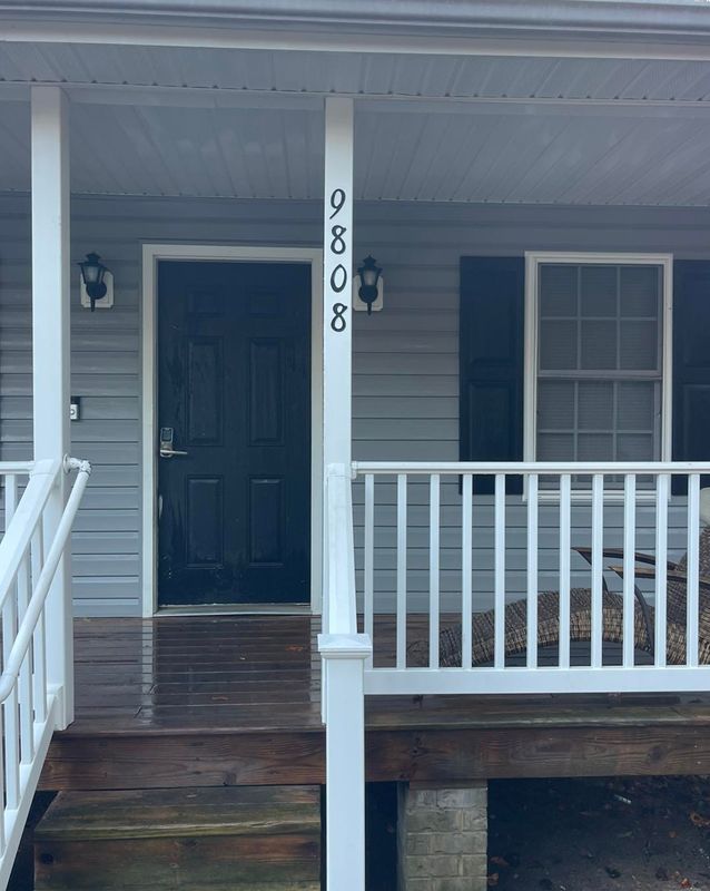 Deck & Patio Cleaning