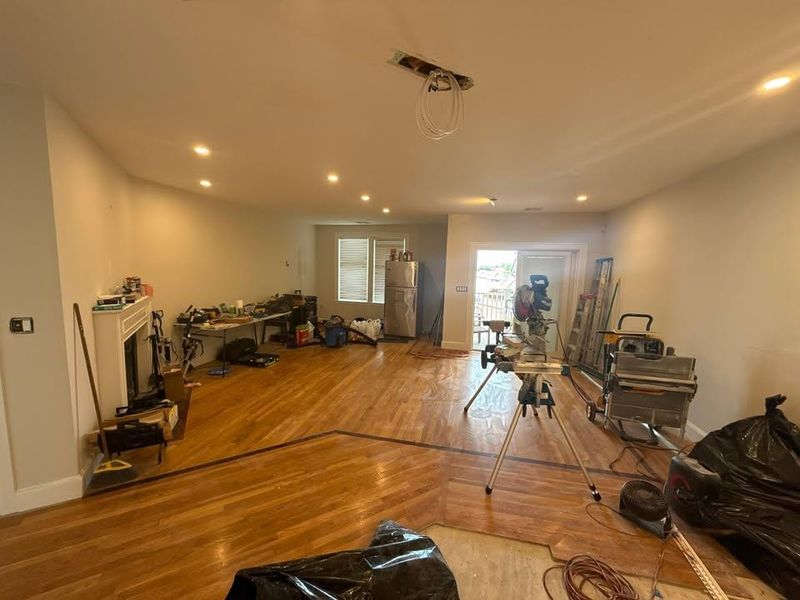 Bathroom renovations