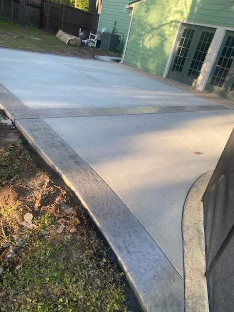 Stamped Concrete