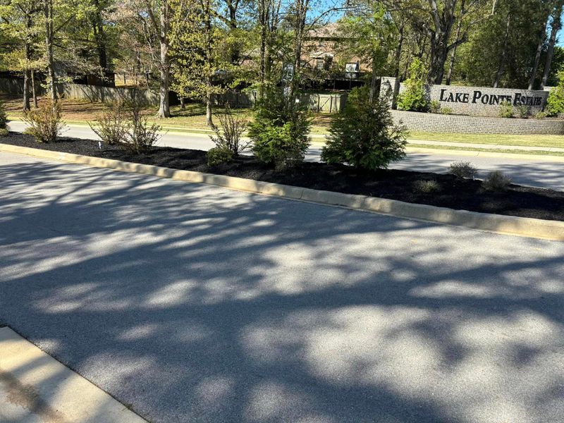 Landscaping