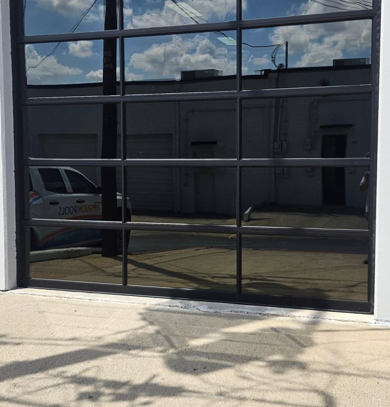 Commercial Window Tint
