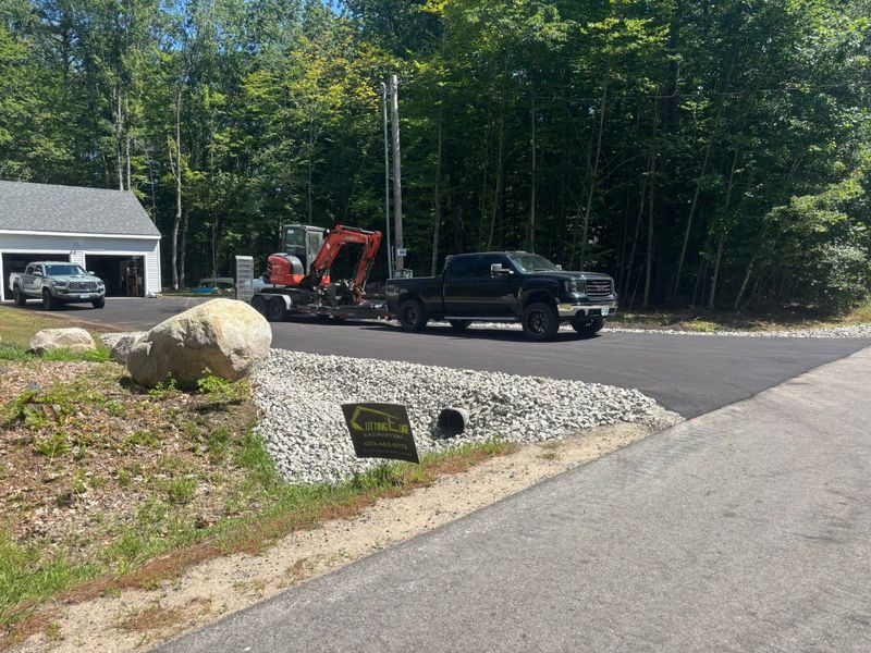 Retaining Wall Installation