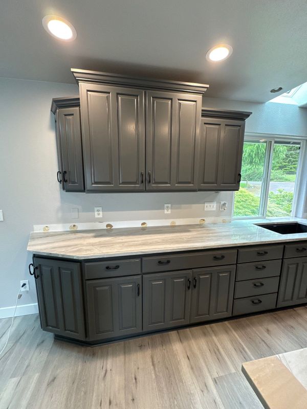 Kitchen and Cabinet Refinishing