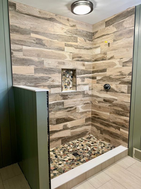 Bathroom Tiling Installation