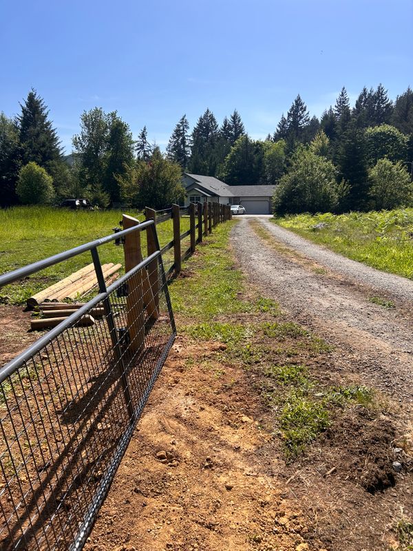 Fence Installation