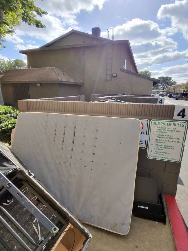 Bulky item pickup in palmdale CA