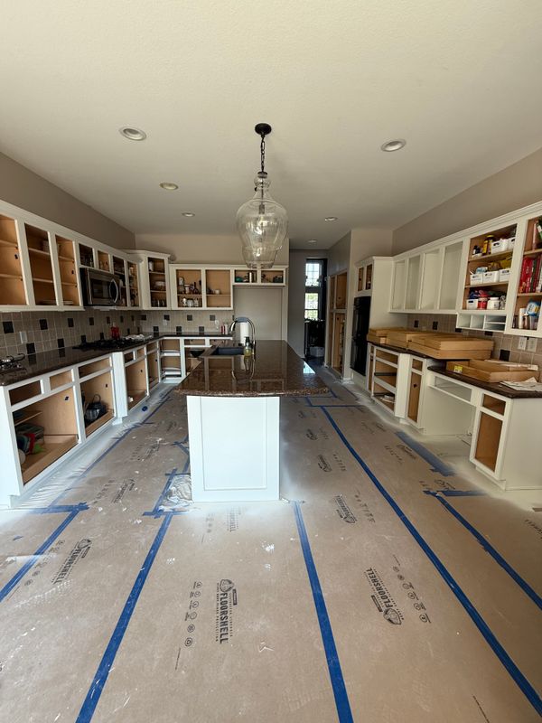 Kitchen and Cabinet Refinishing
