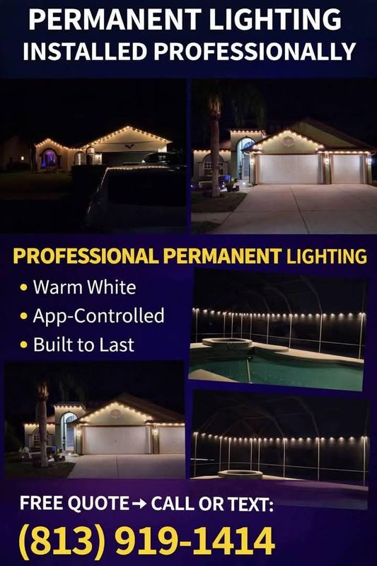 Holiday & Seasonal Lighting