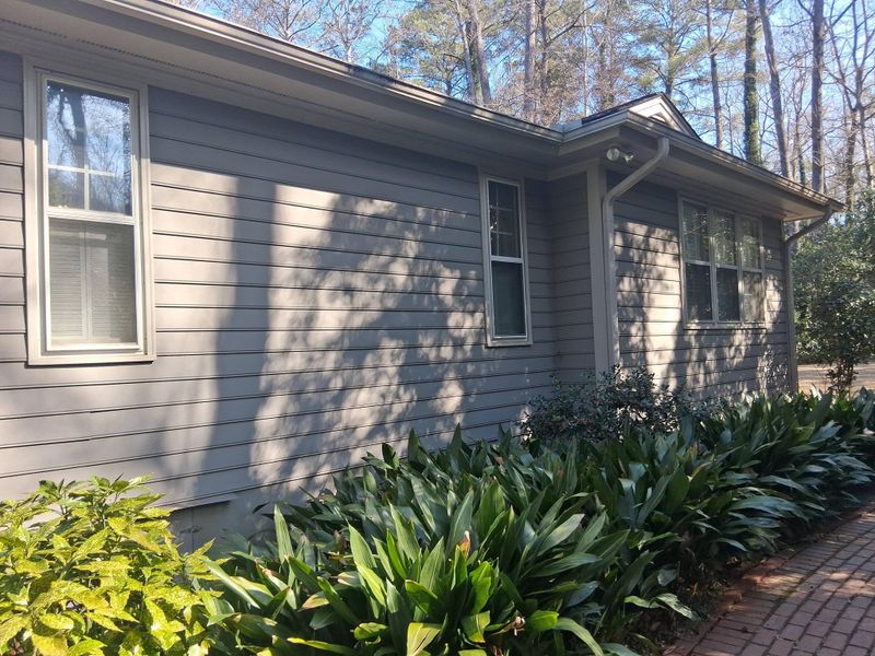 Gutter Cleaning
