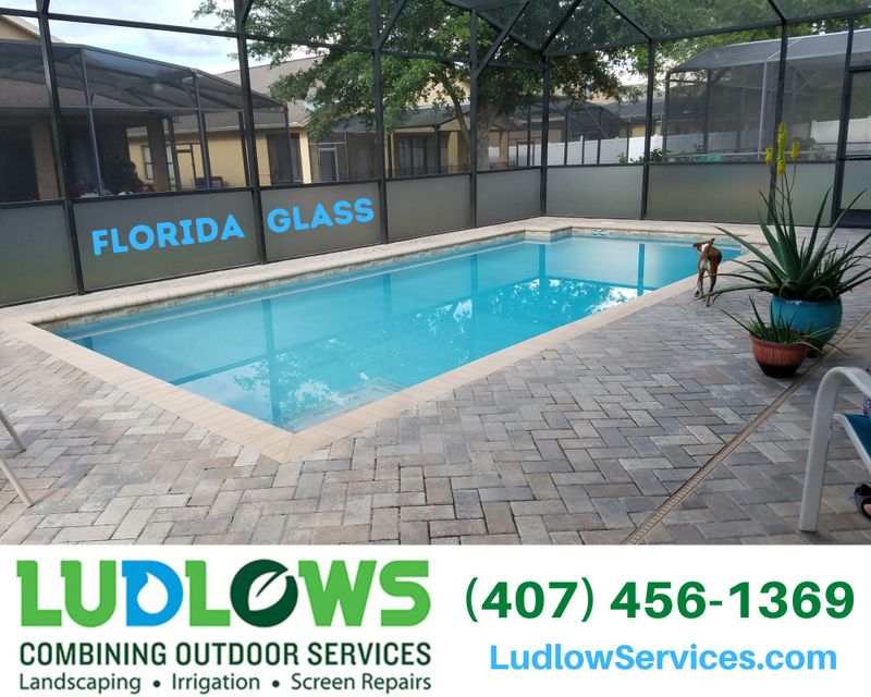 Pool Enclosure Screen Repair & Replacement