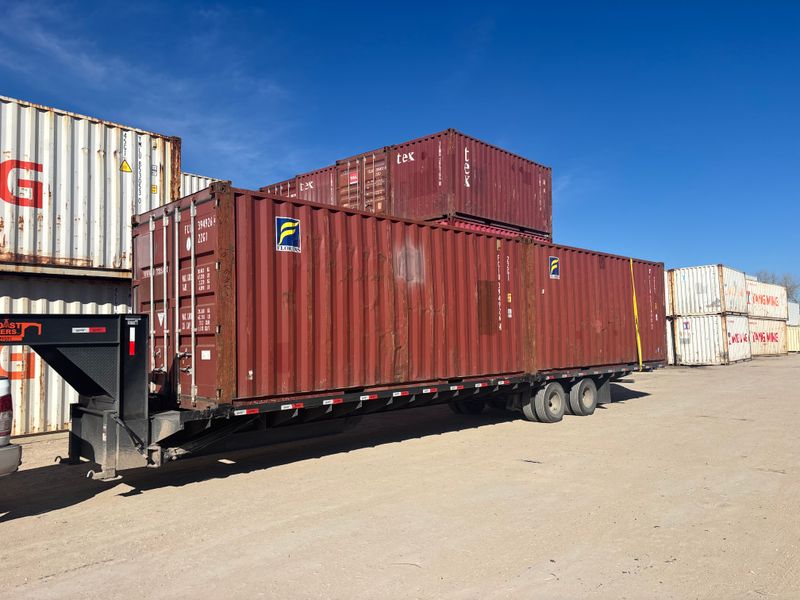 40 Foot Containers
