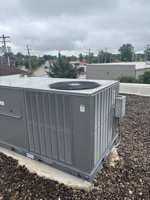 Commercial HVAC Installation