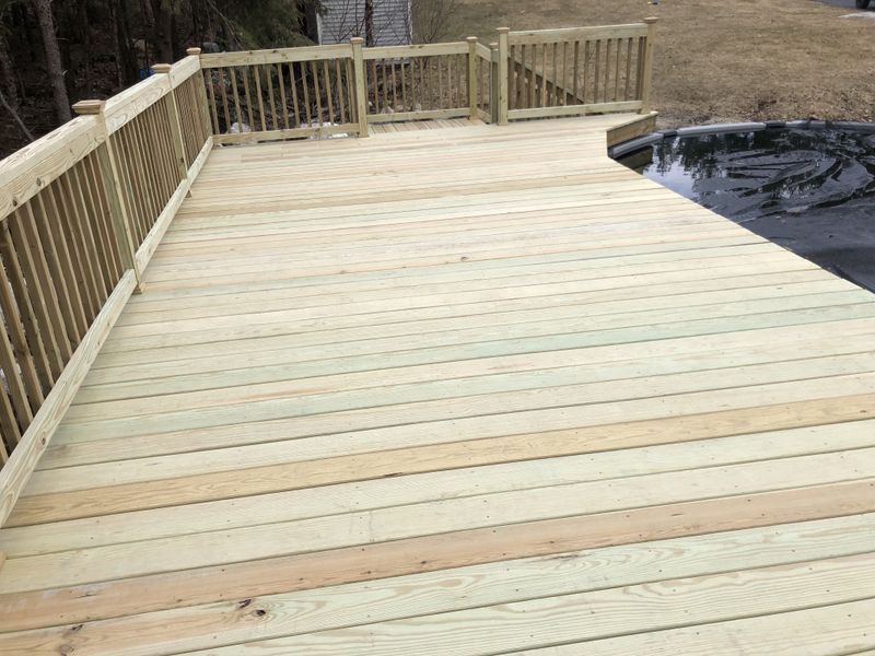 Deck & Patio Installation