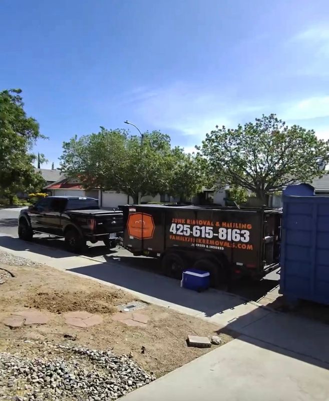 Construction debris clean up