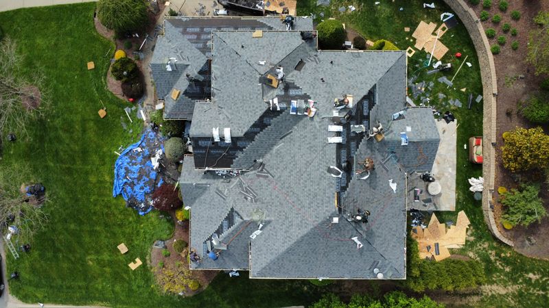 Shingle Installation