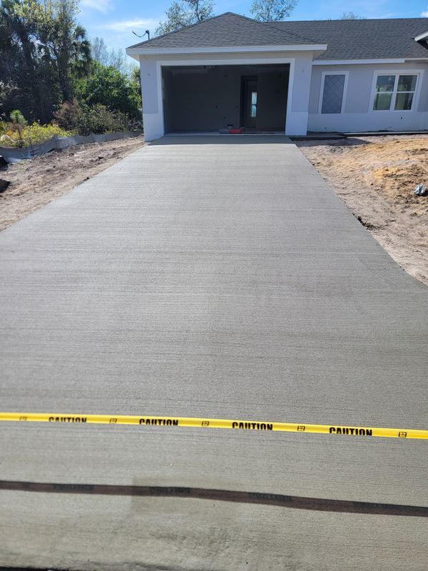 Concrete Driveways