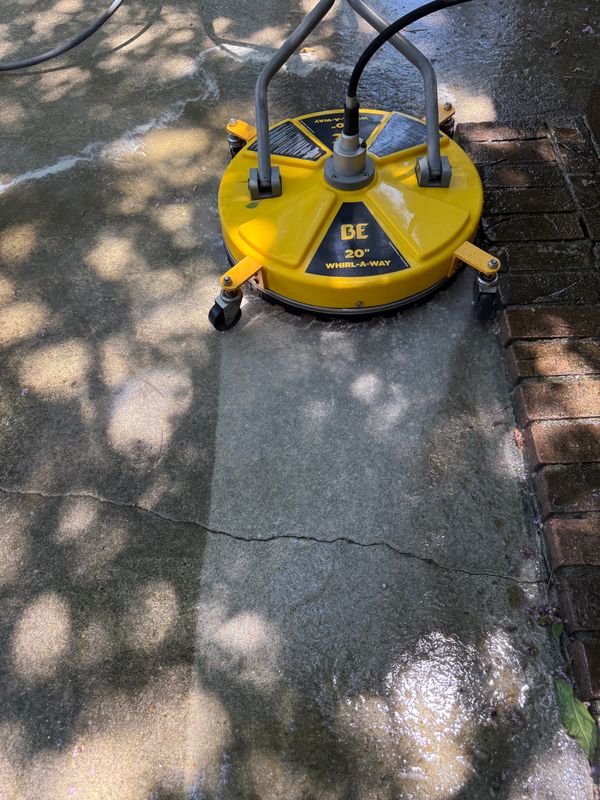 Concrete Cleaning