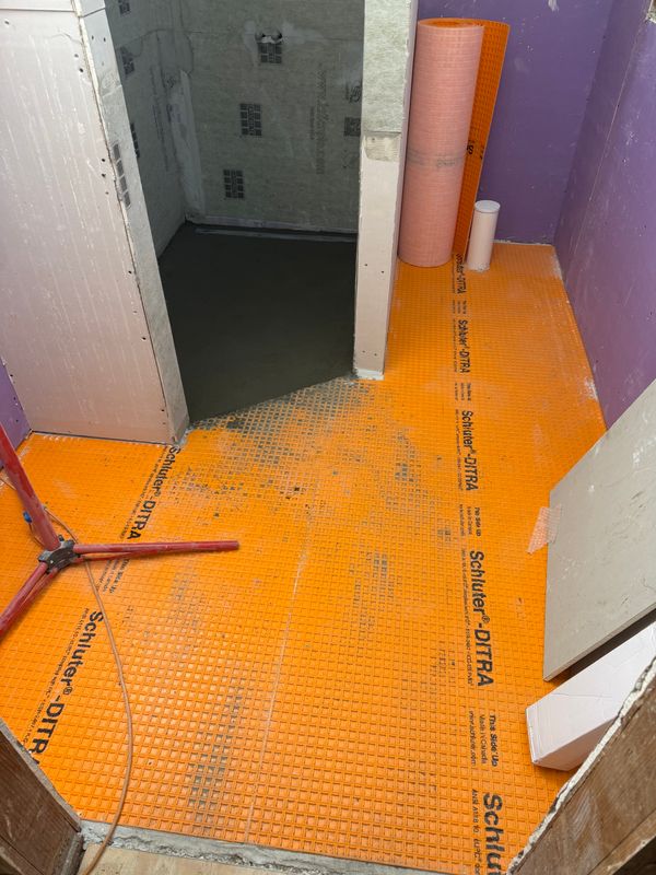 Bathroom Tiling Installation