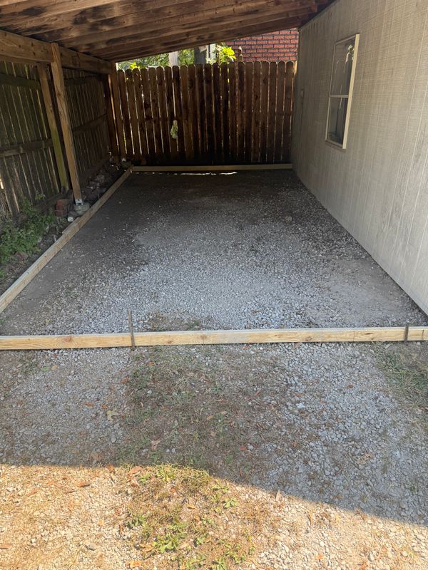Pole Barn Floors