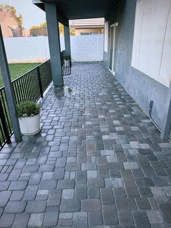 Paver and Stone Walkways