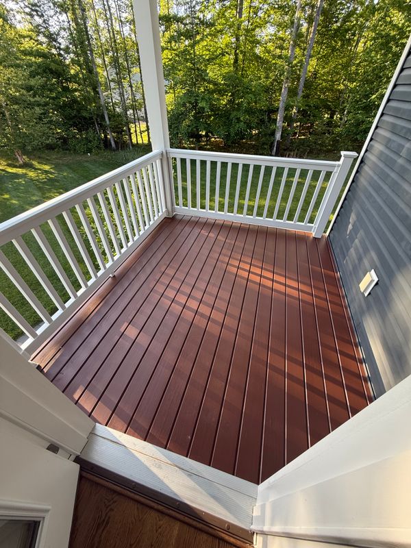 Decks and porches