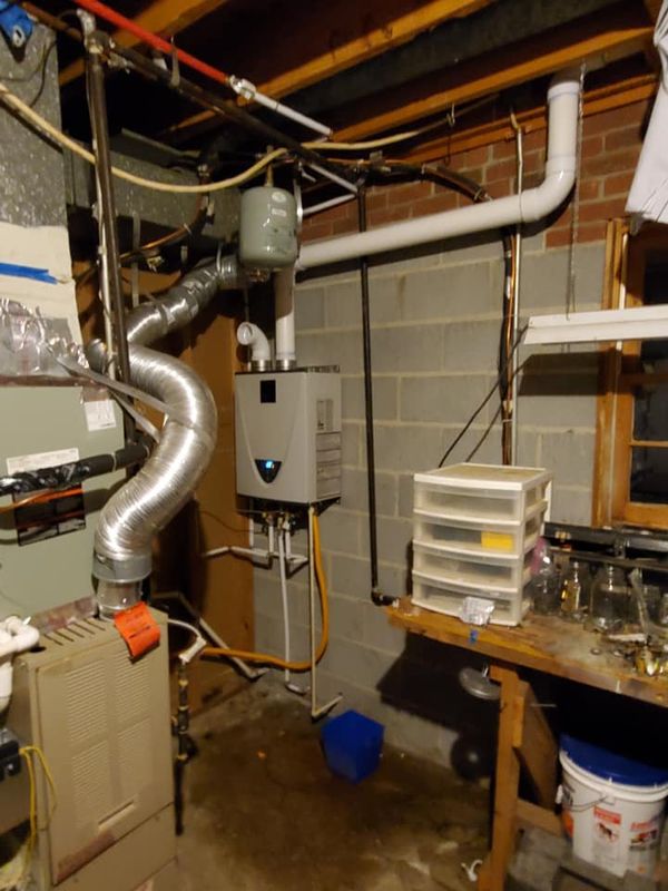 Tankless Water Heaters