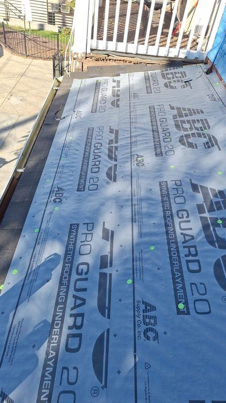 Shingle Roof Replacement