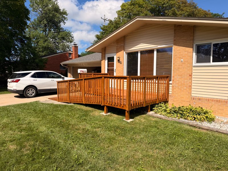 Deck Staining