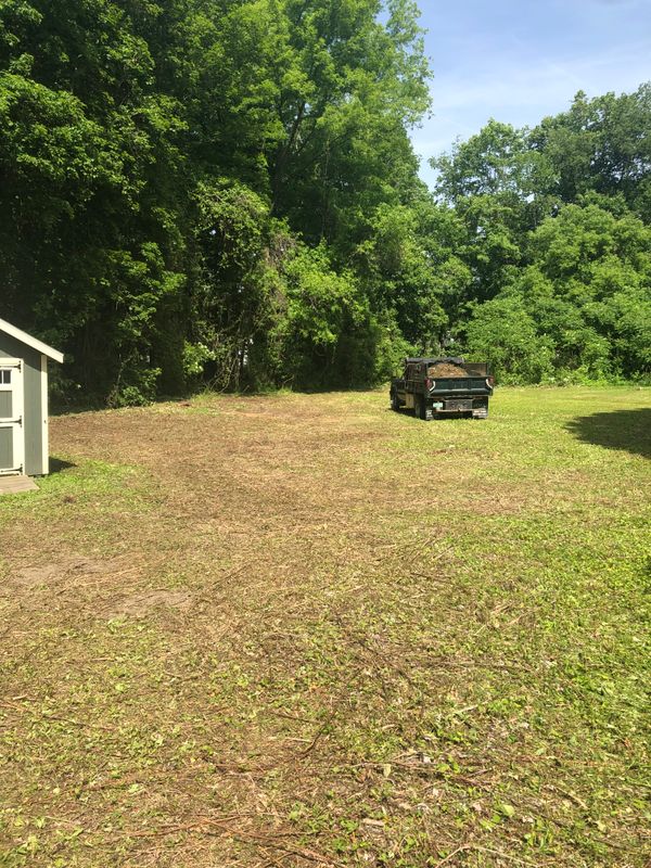 Brush Hogging